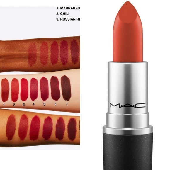 MAC Matte Lipstick - 646 Marrakesh Women 0.1 oz New in box - Picture 6 of 6